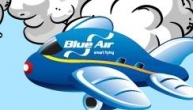 Blue Air - zboruri de pe Aeroportul International Henri Coanda, din 25 martie 2012